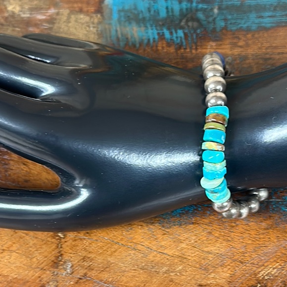 Peyote Bird handmade one of a kind Native American bracelet. New in box.